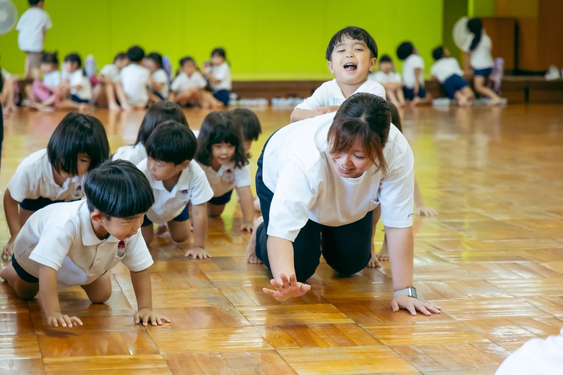 三愛幼稚園のカバー画像