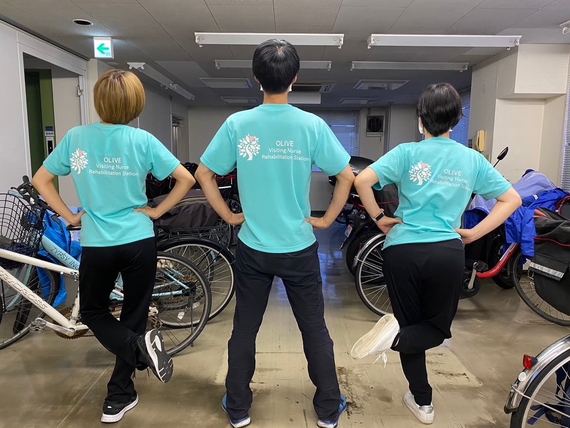 オリーブ訪問看護リハビリステーション墨田のカバー画像