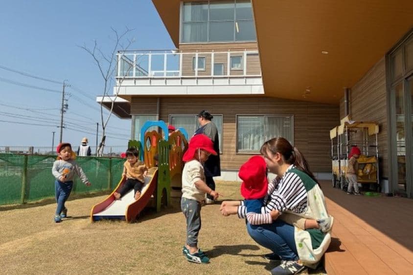 うぬまなかこども園のカバー画像