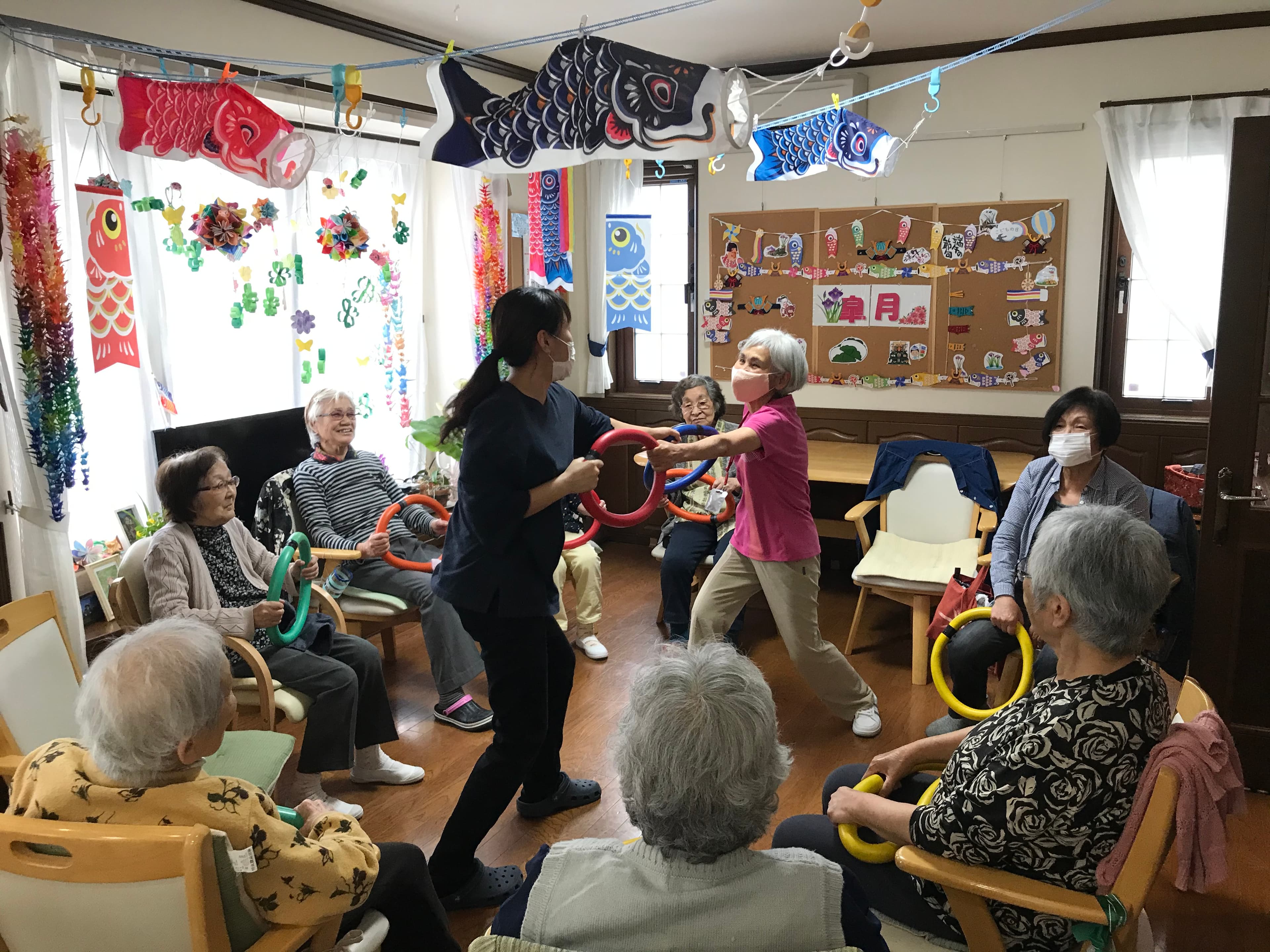 デイサービスルーチェのカバー画像