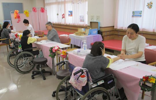 介護老人保健施設宮沢の里はなもも苑のカバー画像