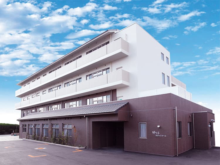 特別養護老人ホーム くみのき苑ゆららのカバー画像