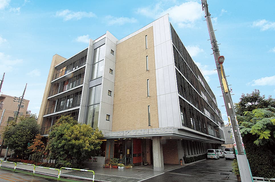 特別養護老人ホームさくら館のカバー画像