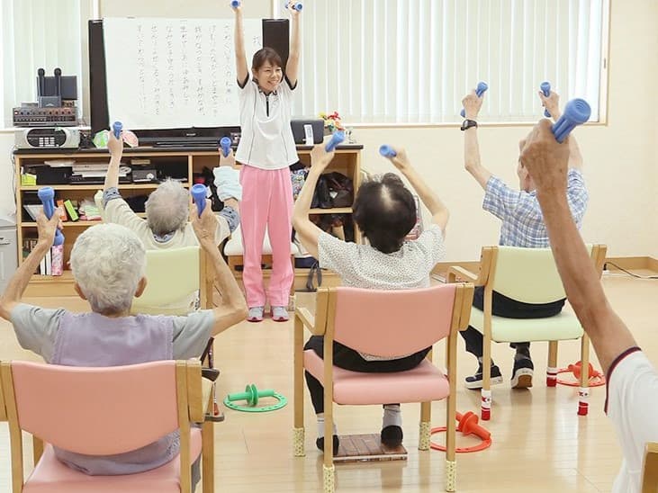 デイサービスセンターカラふるのカバー画像