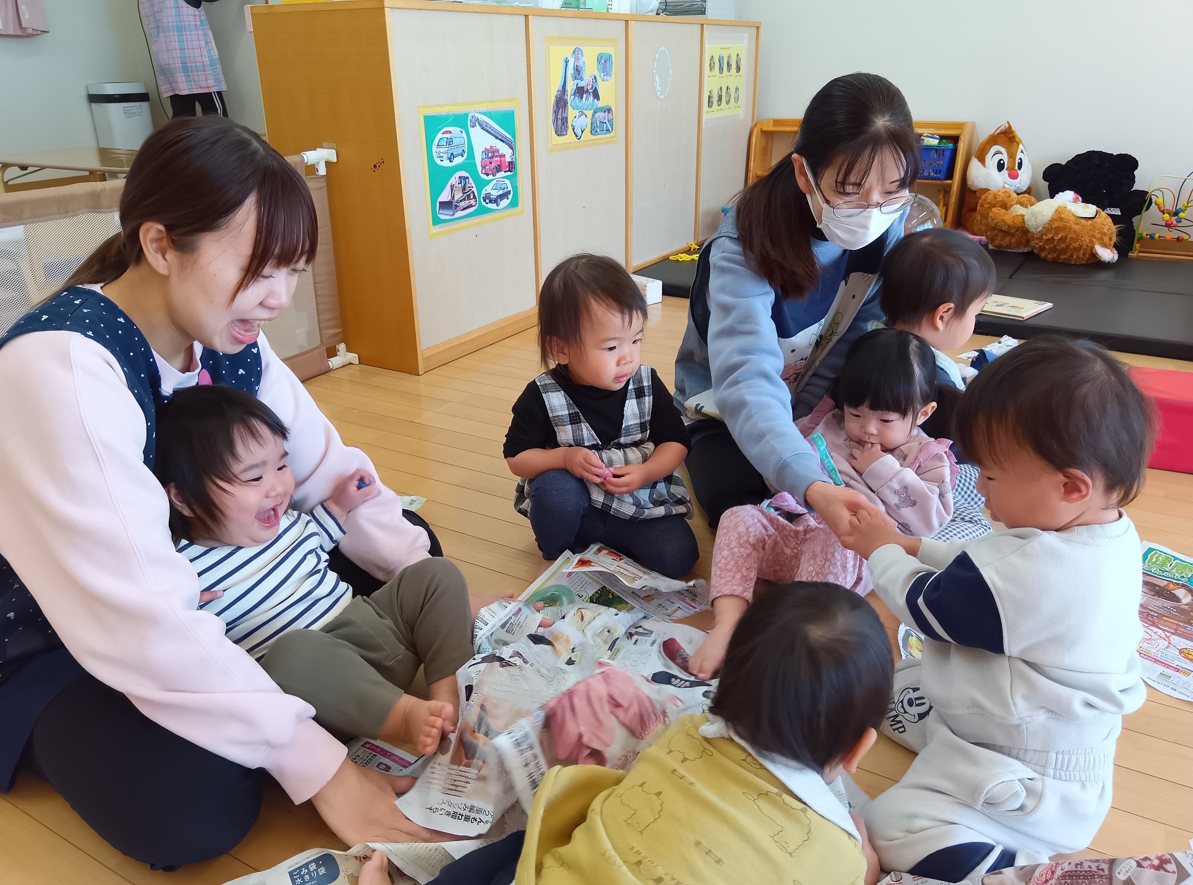 ヴィヴァン亀甲台保育園のカバー画像