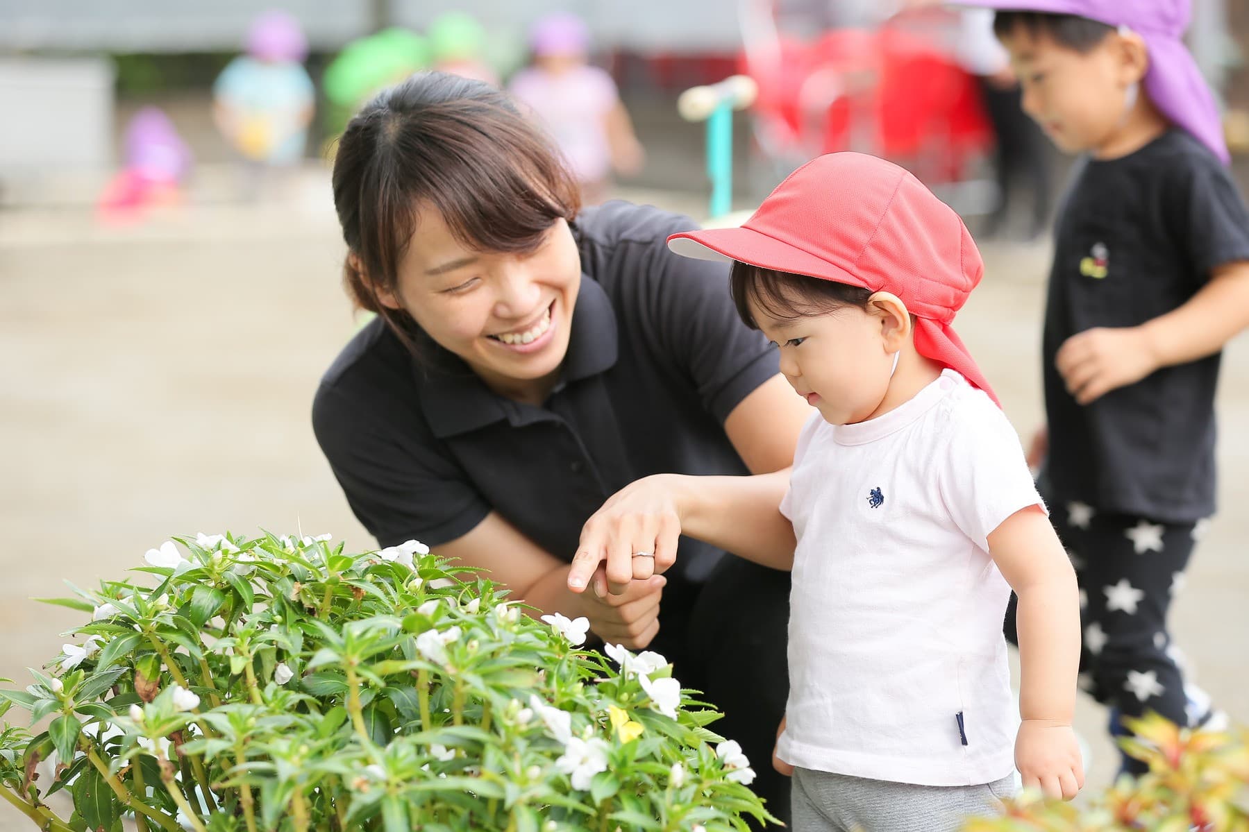 港北コスモス保育園のカバー画像