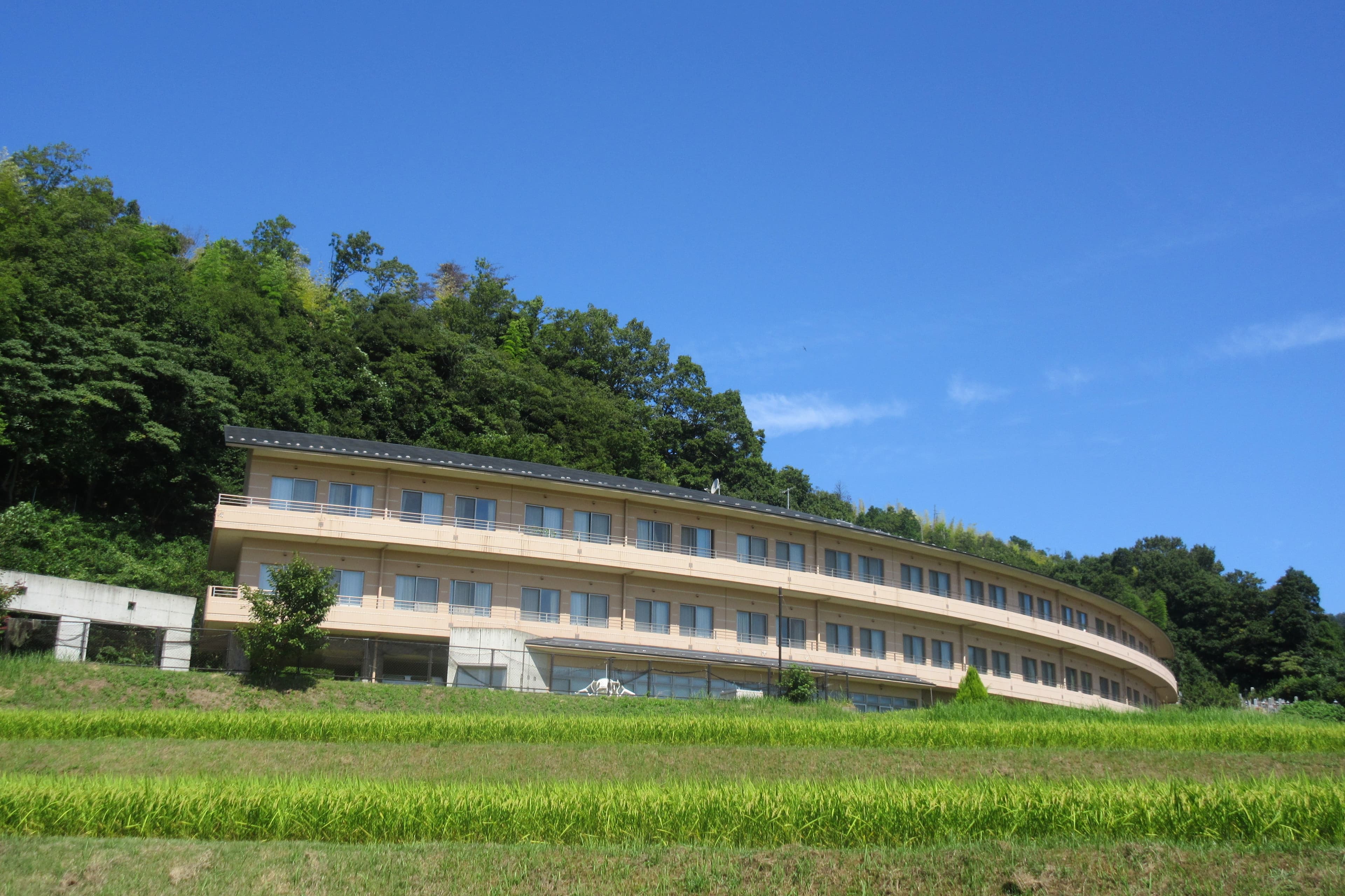 養護老人ホーム青嵐荘のカバー画像