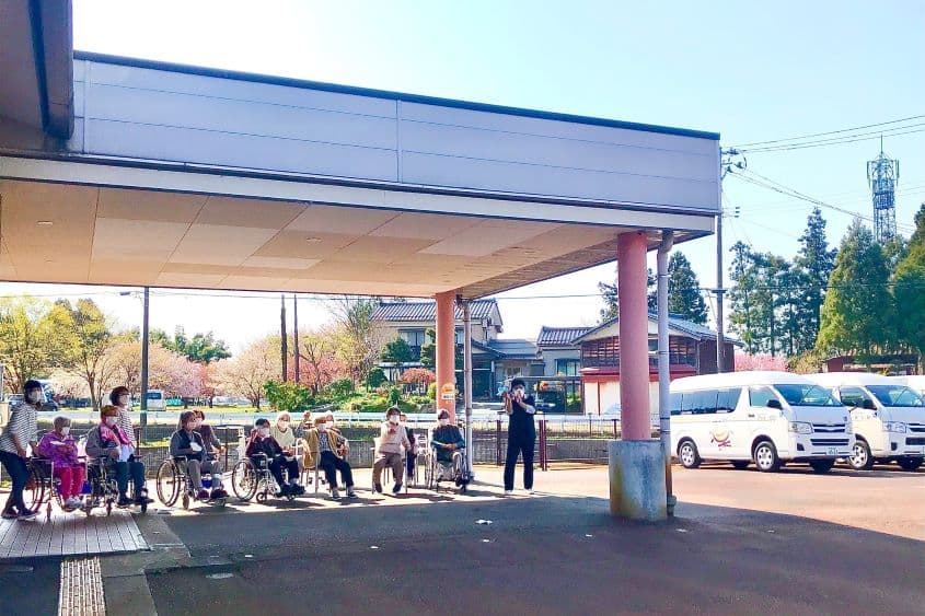 高齢者福祉施設　薬師の郷のカバー画像