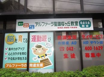 遊び・運動療育・学びの場　発達支援教室　アルファーラ聖蹟桜ヶ丘教室のカバー画像
