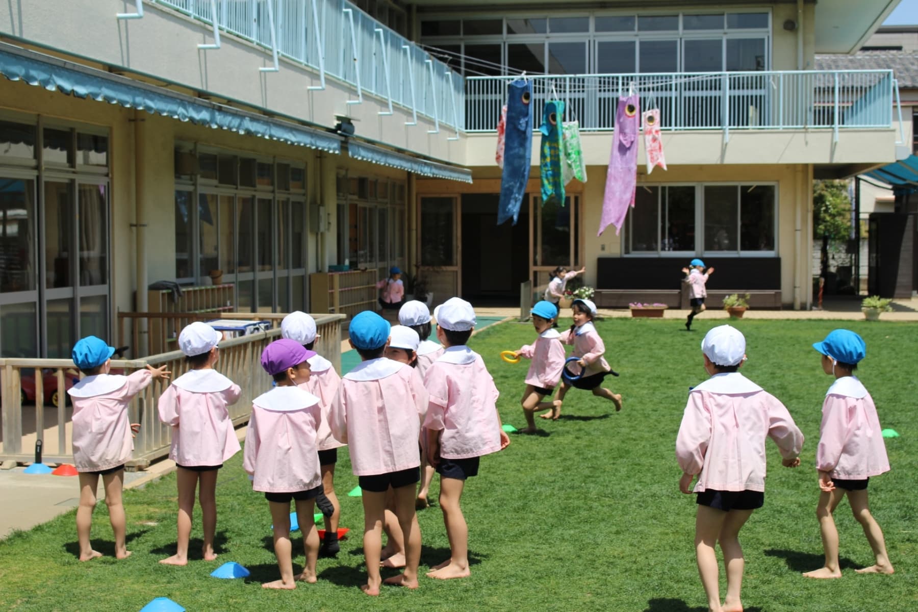 幼稚園型認定こども園やはたみずのとう幼稚園のカバー画像