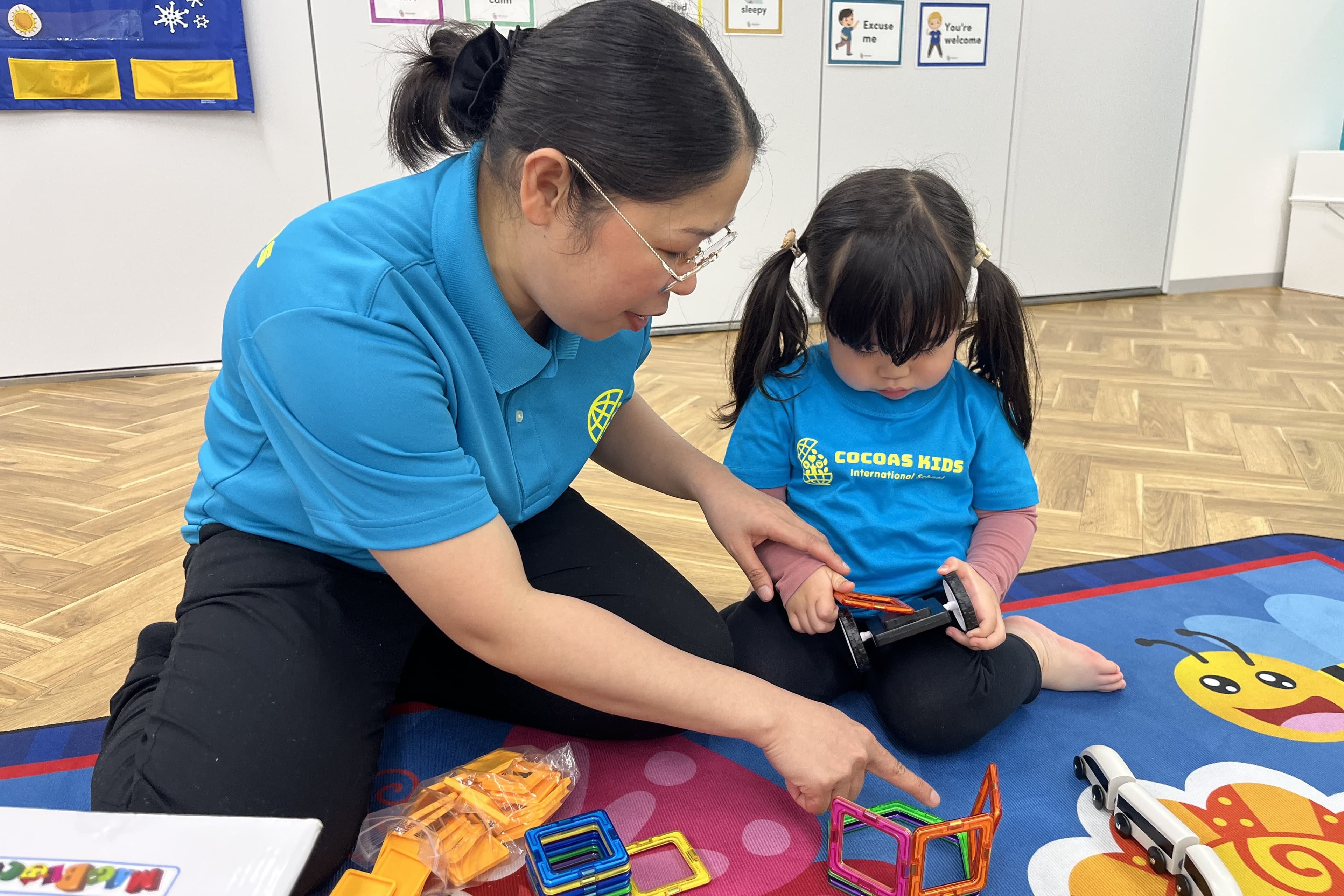 COCOAS KIDS International School小田原校のカバー画像