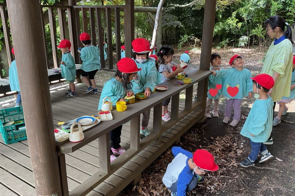 羽沢幼稚園のカバー画像