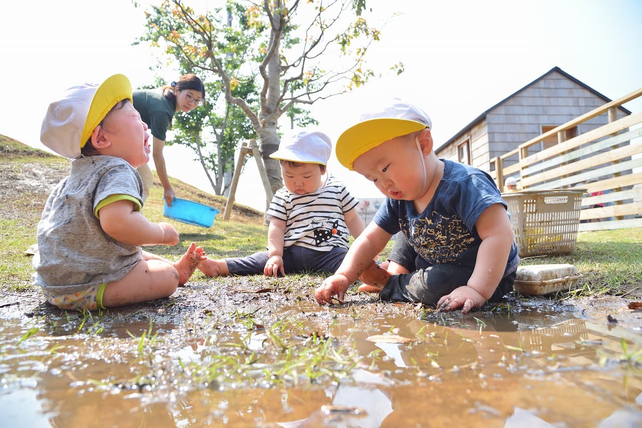 篠栗どろんこ保育園のカバー画像