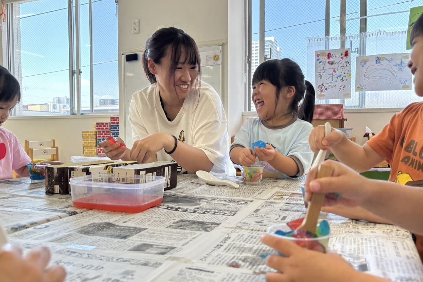 ゆりかご保育園のカバー画像