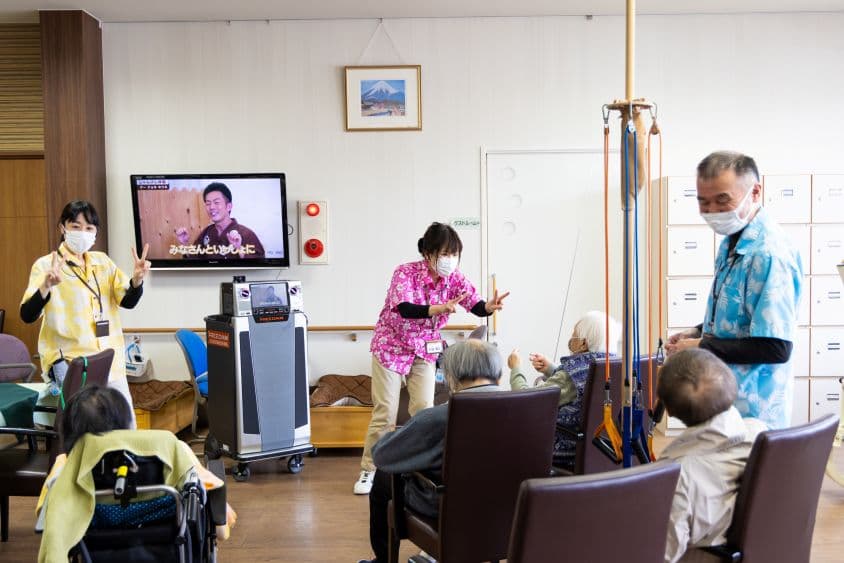 シニアリゾートふれあい征矢野のカバー画像