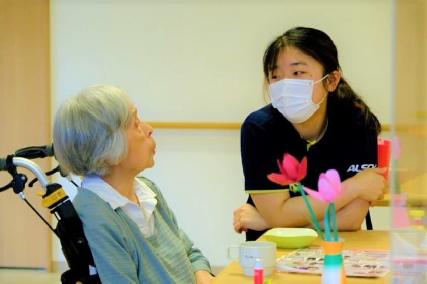 介護付有料老人ホームアミカの郷亀有のカバー画像