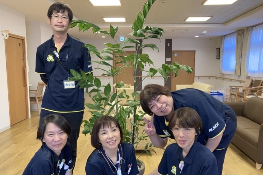 介護付有料老人ホームアミカの郷草加のカバー画像