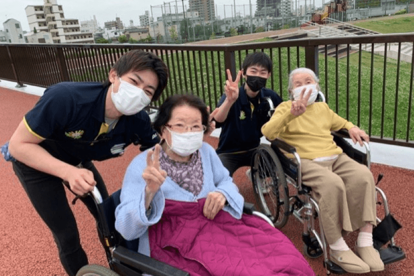 介護付有料老人ホームすこや家・西尾久のカバー画像