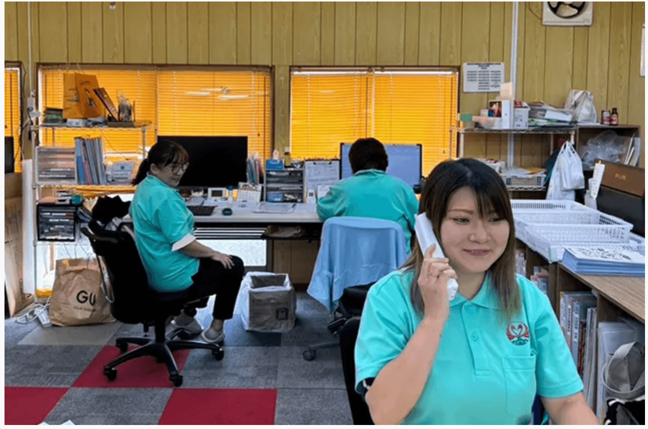 鶴亀笑福点（訪問介護）のカバー画像