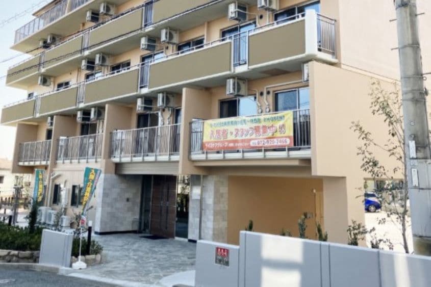サービス付き高齢者向け住宅　一休西宮のカバー画像