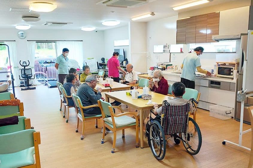 デイサービスセンター こぢんまりのカバー画像