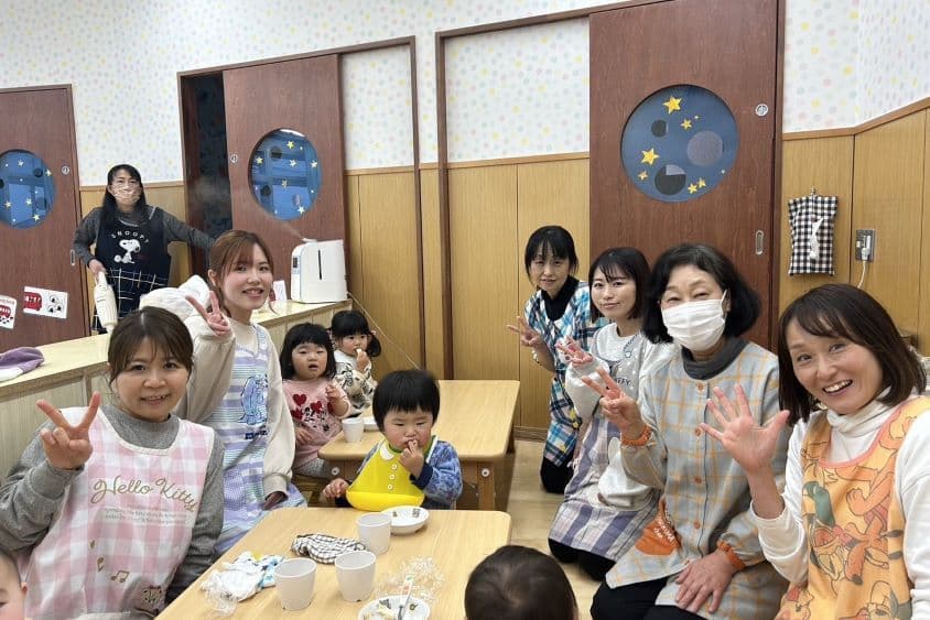 南郷こども園のカバー画像