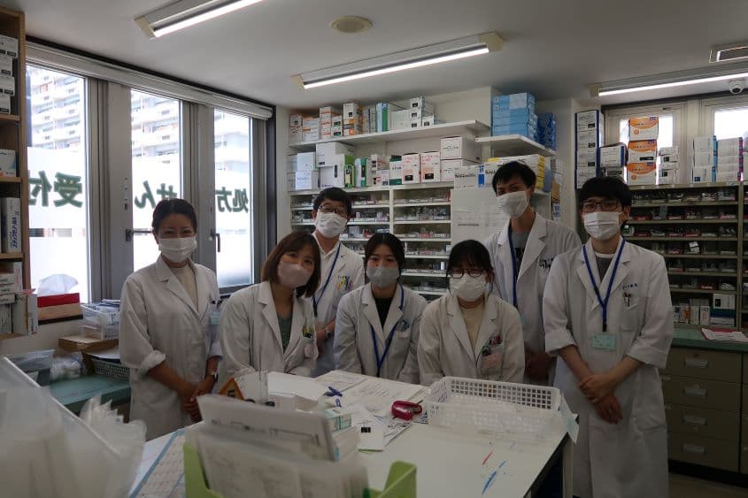 サポート薬局 総持寺店のカバー画像