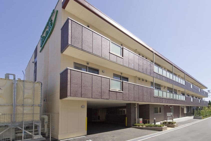 サービス付き高齢者向け住宅 癒しの森のカバー画像