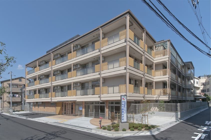 特別養護老人ホーム かわち野里ながせのカバー画像