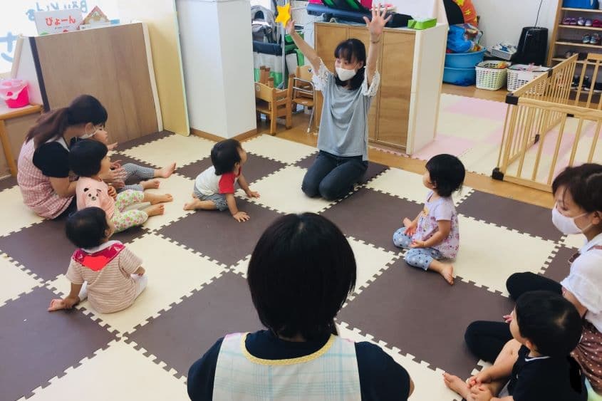ベイキッズおひさま保育園のカバー画像