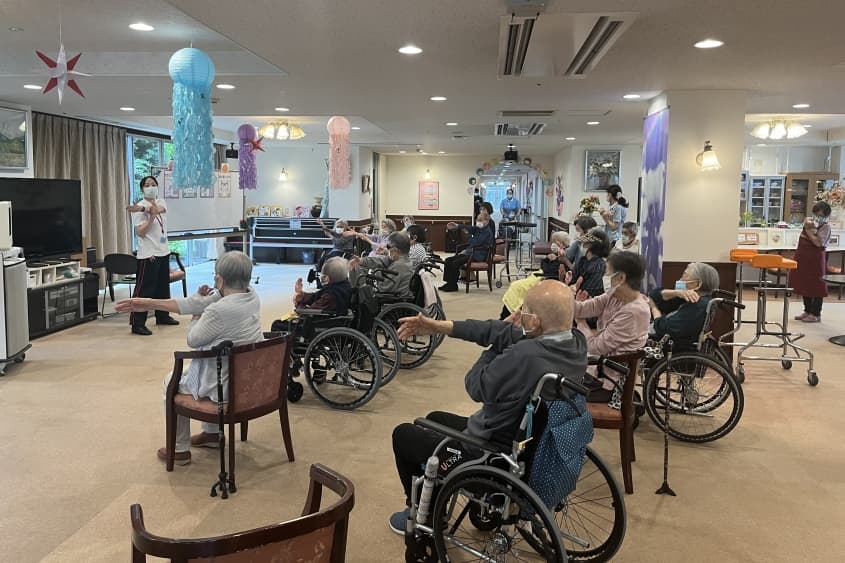 介護付有料老人ホームぽぷらのカバー画像