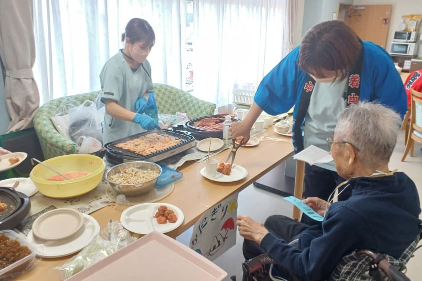 ぽぷらナーシングホームなりたのカバー画像