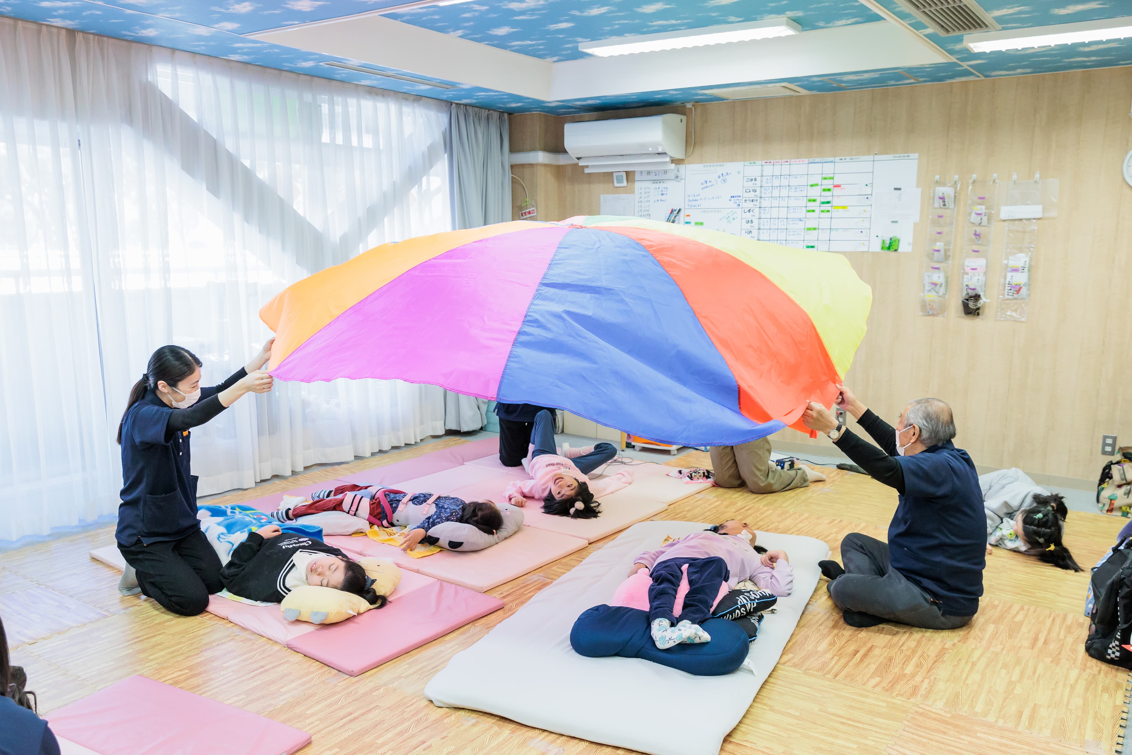 放課後等デイサービスはまリハきっず若葉台のカバー画像