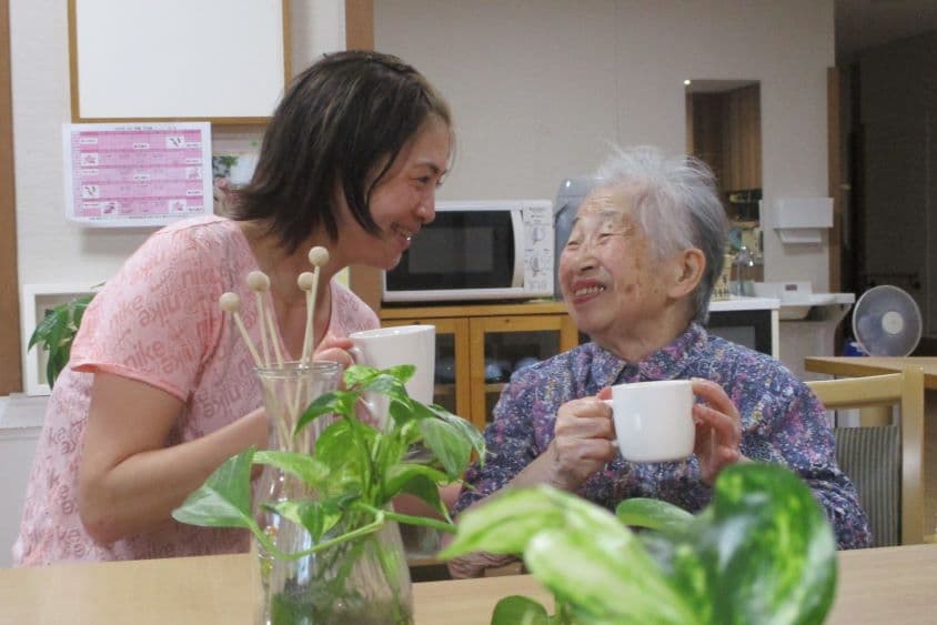 特別養護老人ホームみぎわホームのカバー画像