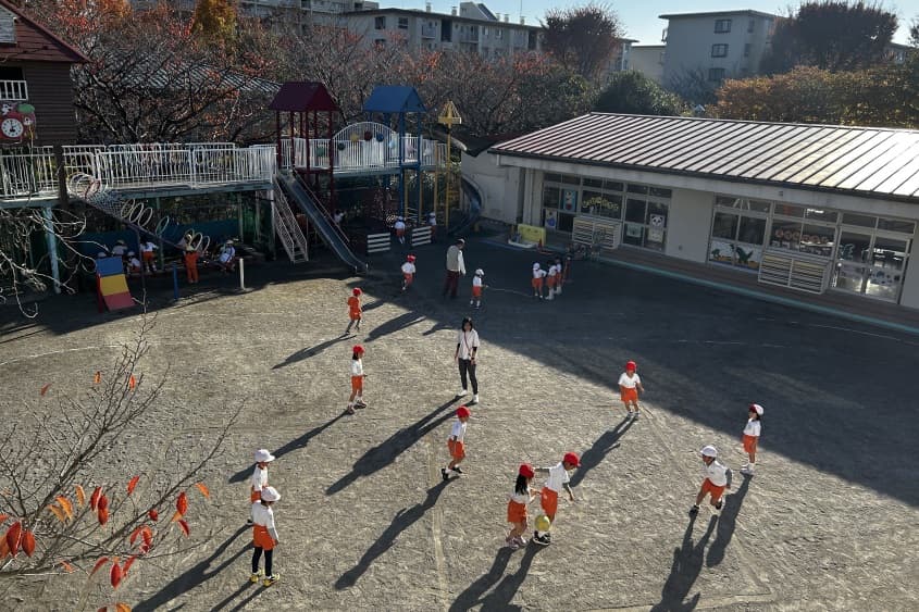 幸福の森幼稚園のカバー画像