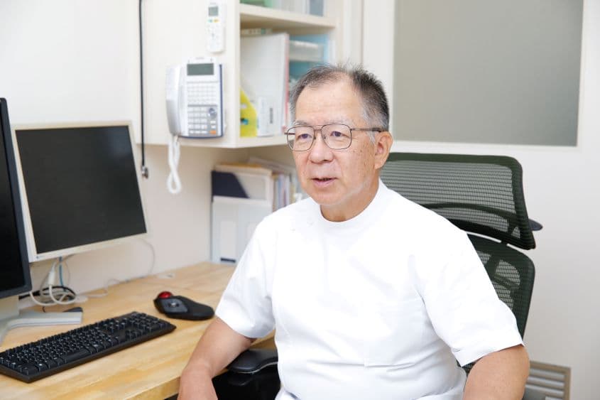 ならしの内科外科のカバー画像