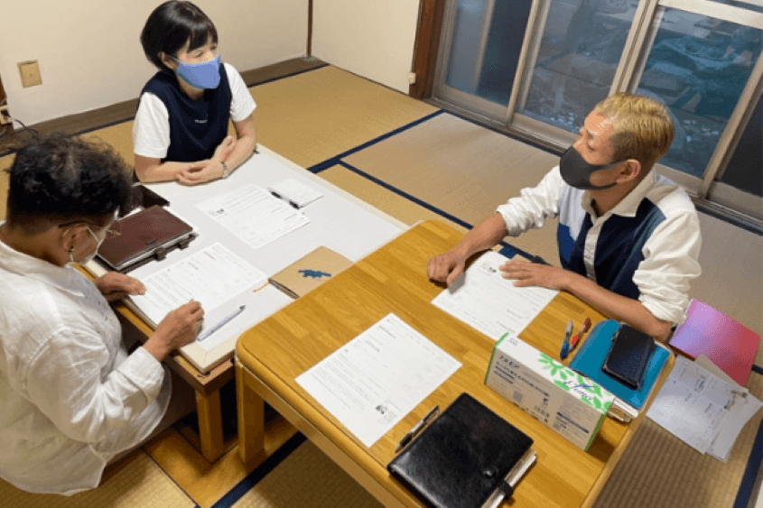 訪問介護まごのて丹波口のカバー画像