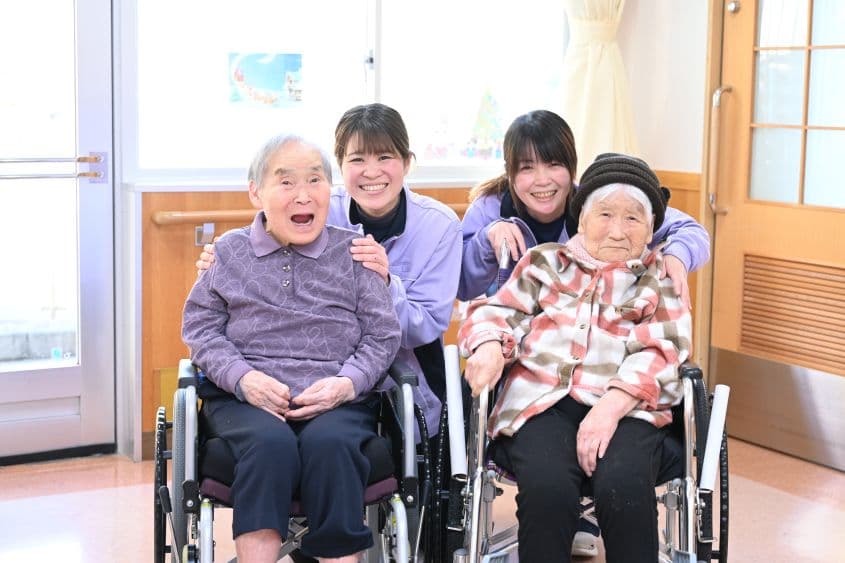 特別養護老人ホーム シクラメンのカバー画像