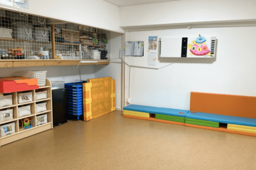 西区中央もえぎ保育室のカバー画像