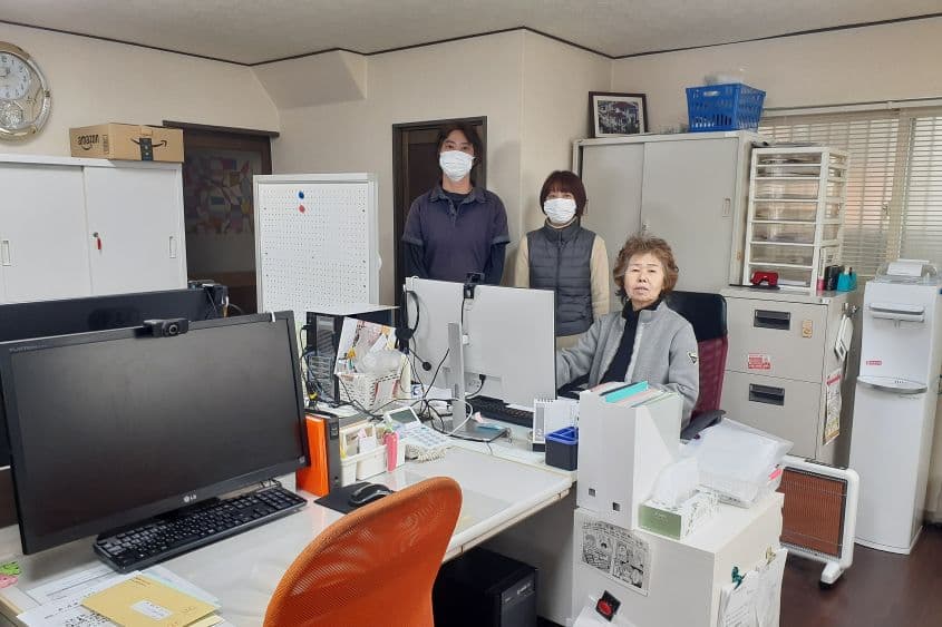 ケアープラン赤い屋根のカバー画像