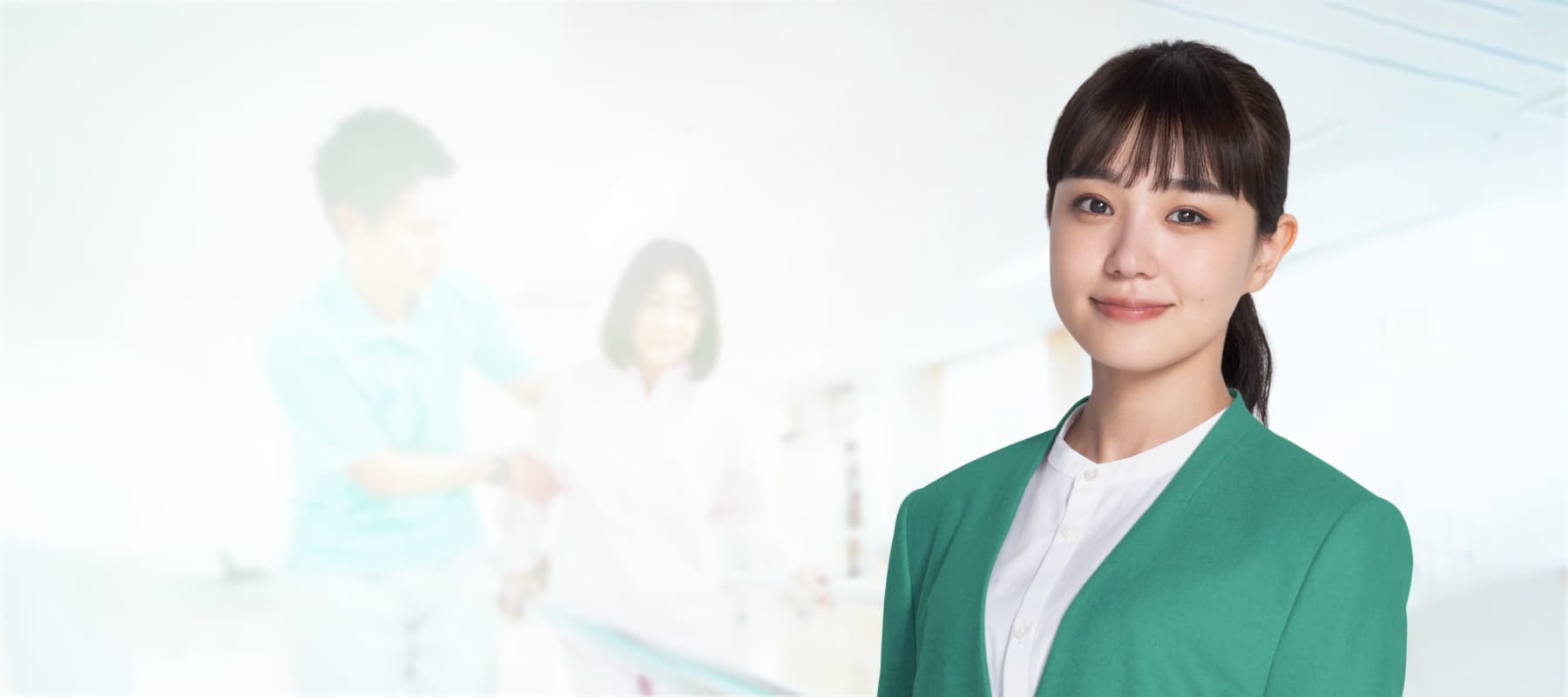 職場の雰囲気がわかる 安心の面接対策あり 入職後もフォロー