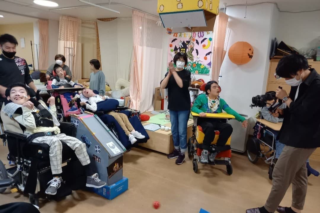 生活介護事業所あべに~る南観音のカバー画像