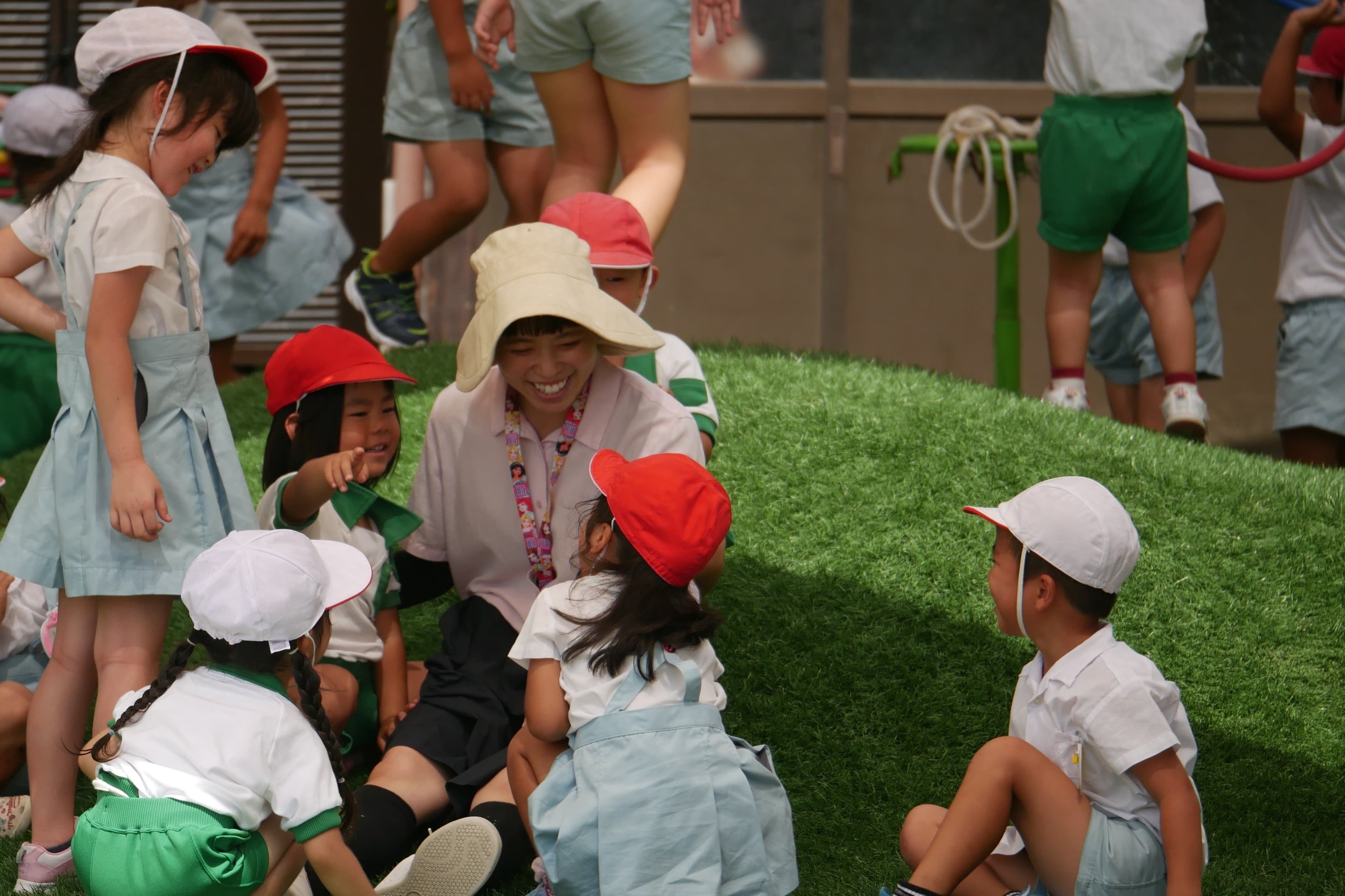認定こども園岩国染香幼稚園のカバー画像