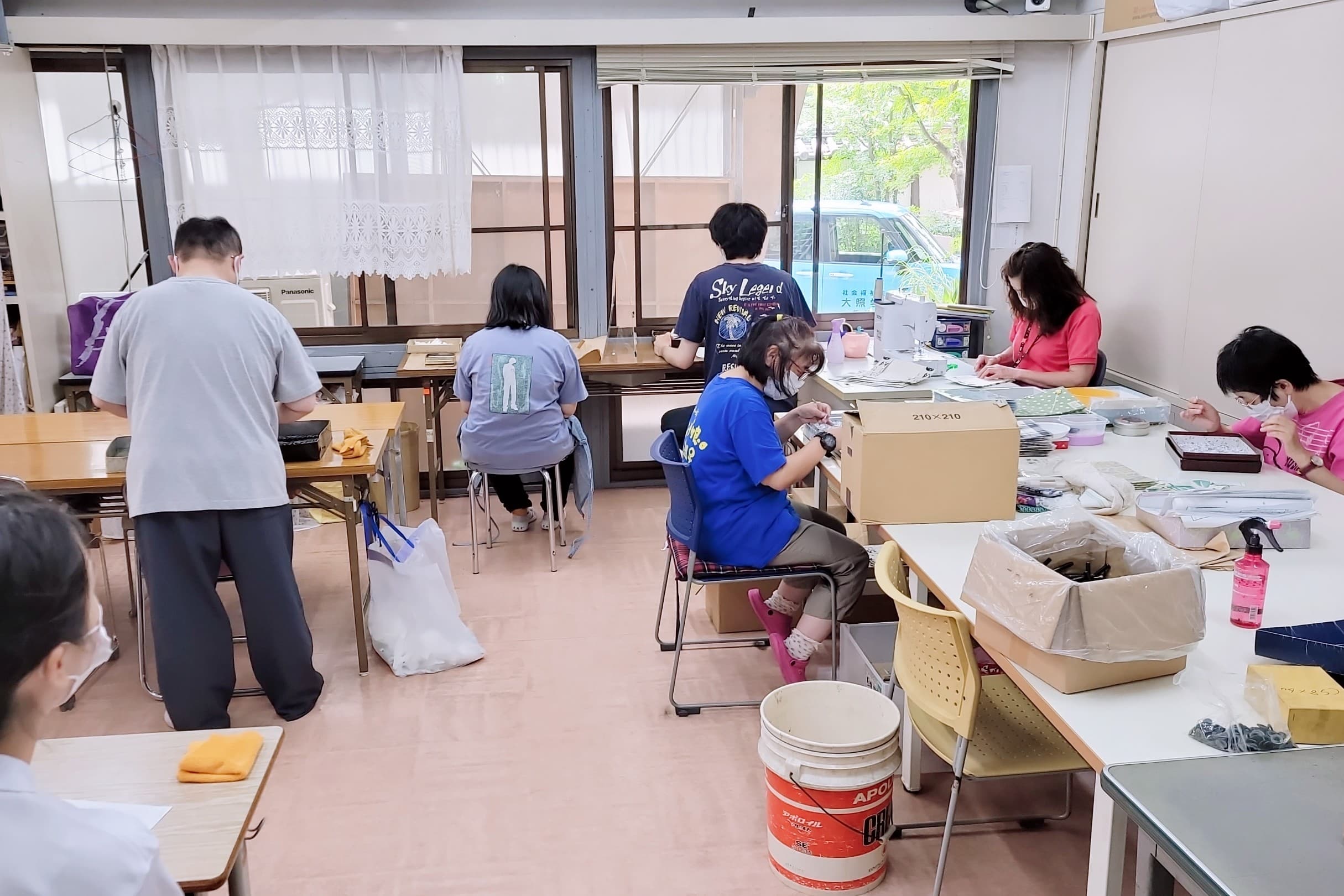 大照学園授産部のカバー画像
