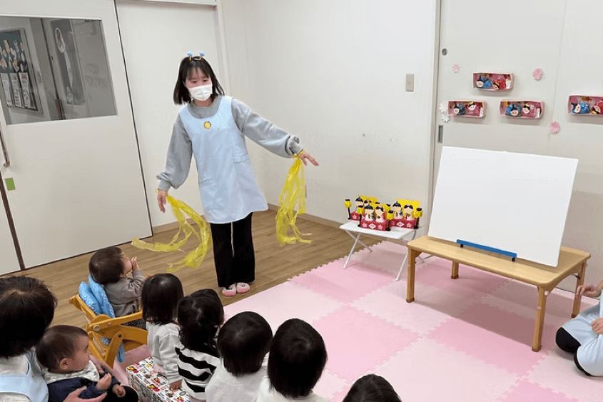 大覚寺ひまわり保育園のカバー画像