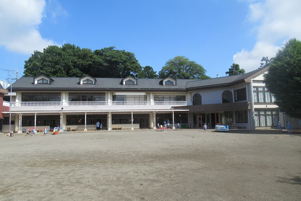 大山幼稚園のカバー画像