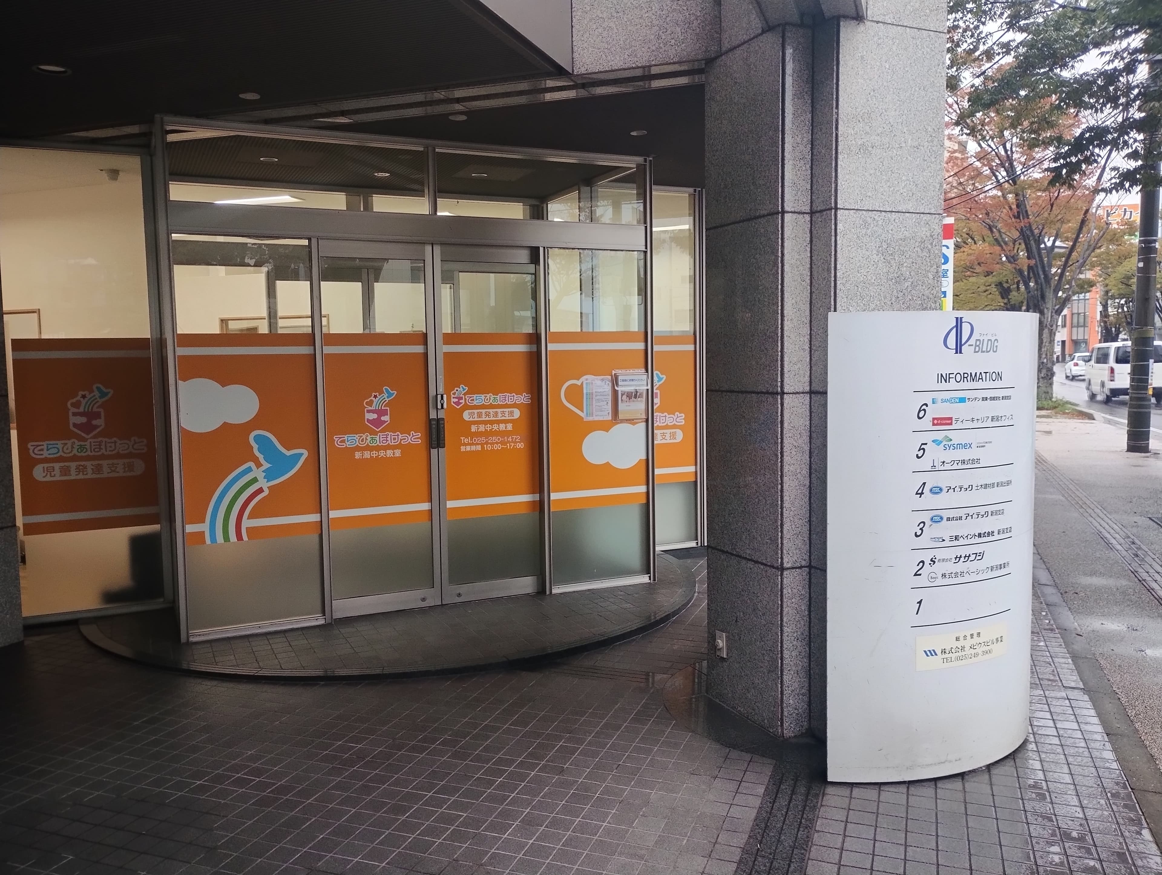 てらぴぁぽけっと千葉中央教室のカバー画像