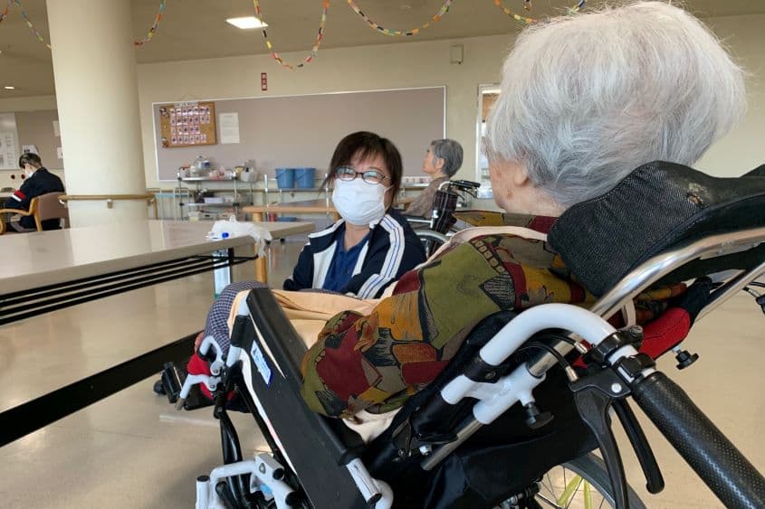 特別養護老人ホームやすらぎの里のカバー画像