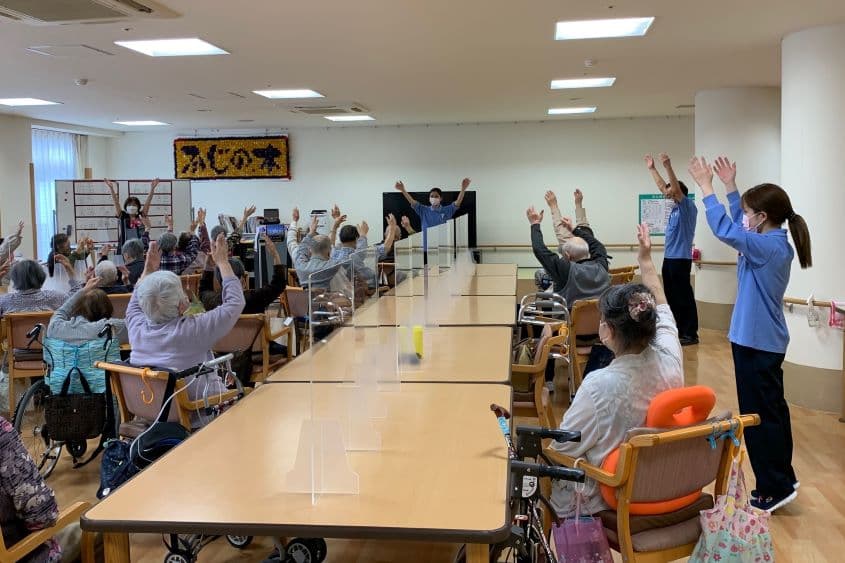 デイサービスセンターふじの木のカバー画像