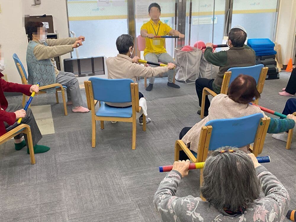 デイサービスセンター リ・ボーン広台太田のカバー画像